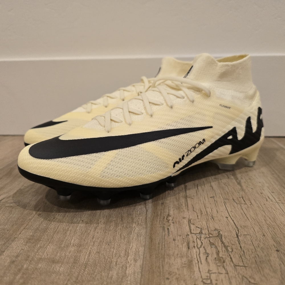 NIKE ZOOM MERCURIAL SUPERFLY 9 ELITE AG PRO AC ACC SOCCER CLEATS MENS
